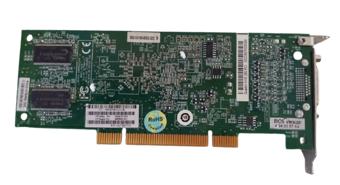HP NVIDIA Quadro NVS 280 64MB DDR PCI Graphics Card (398686-001)
