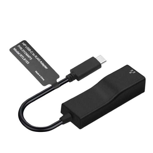HP 3Y0M4P3 USB-C to RJ45 Adapter in Qatar