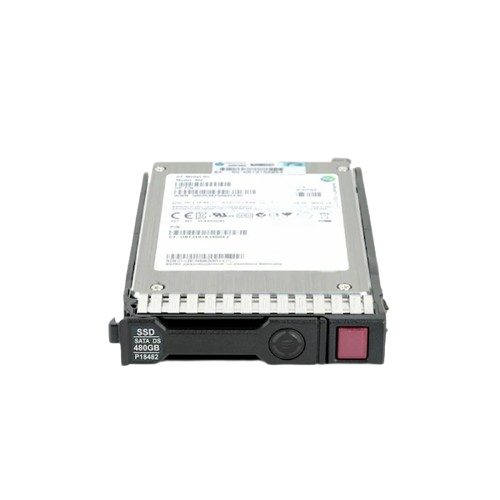HPE 480GB SATA 6Gbps SFF 2.5-inch Smart Carrier Multi Vendor SSD (P18422-B21)