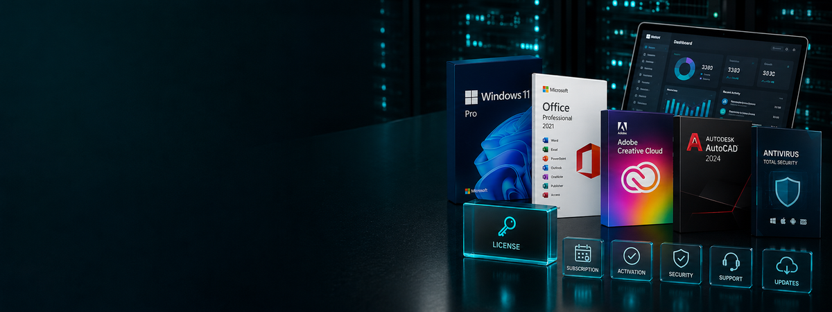 Software & Licenses