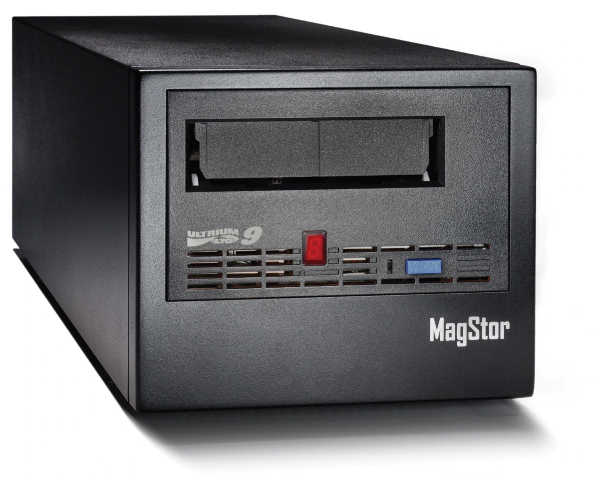 MagStor LTO-9 FH SAS 8644 External Desktop Tape Drive (SAS-L9-8644)
