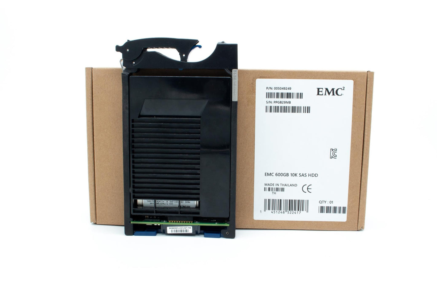 5049249 EMC 600-GB 6G 10K 3.5 SAS HDD (2 PACK) (Renewed)