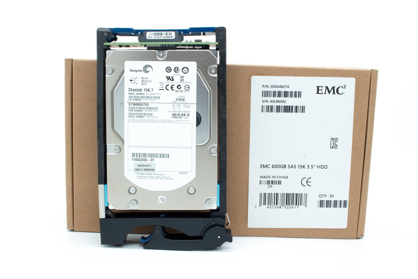 EMC 600 GB 6G 15K SAS