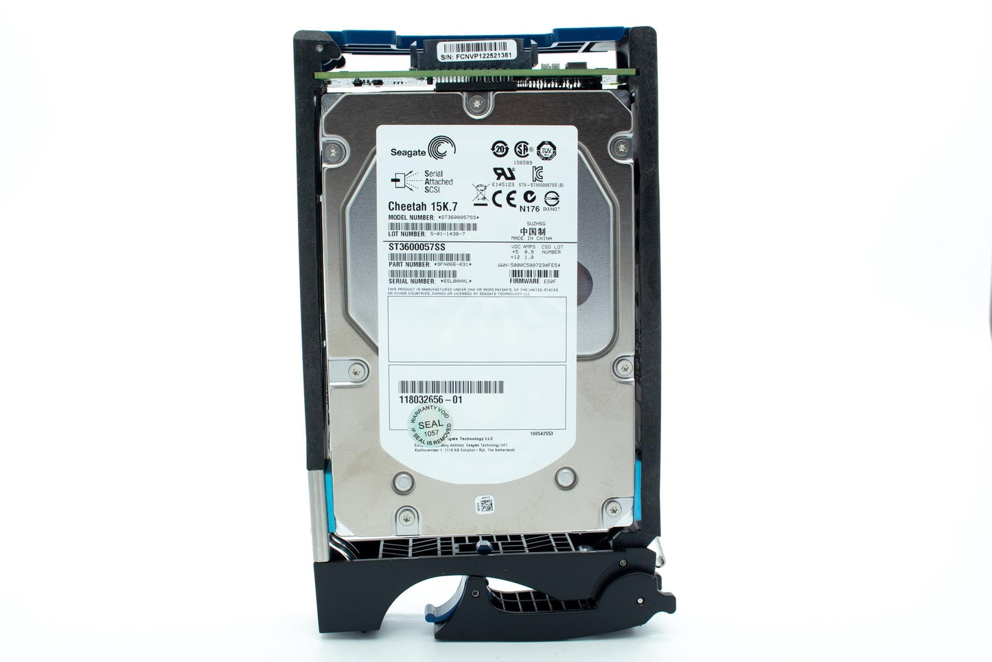 EMC 600 GB 6G 15K SAS