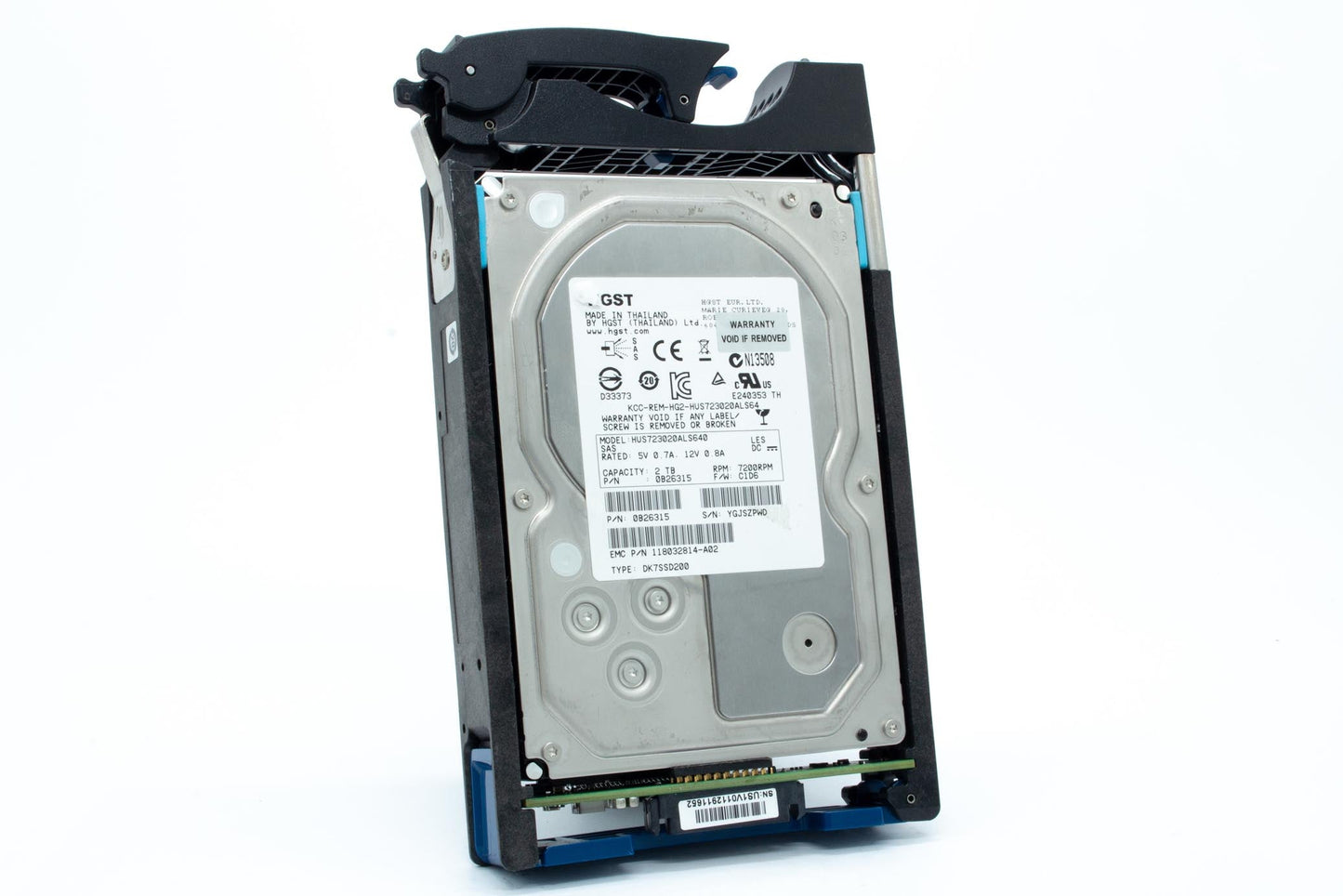 EMC HDD 2TB SAS 3.5"
