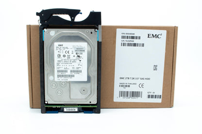 EMC HDD 2TB SAS 3.5"