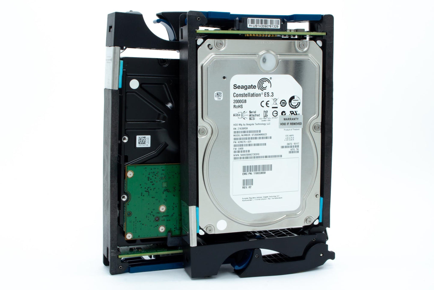 EMC 2TB, 7200rpm, SAS, 3.5"