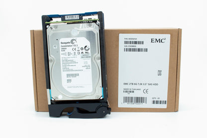 EMC 2TB, 7200rpm, SAS, 3.5"