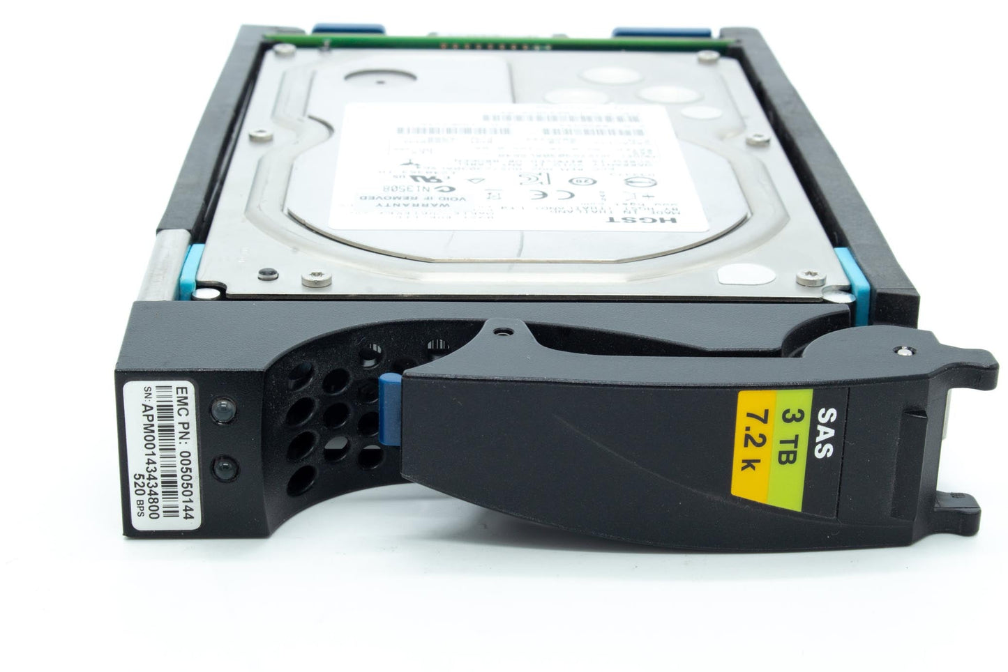 EMC 3TB, 7200rpm, SAS, Refurbished