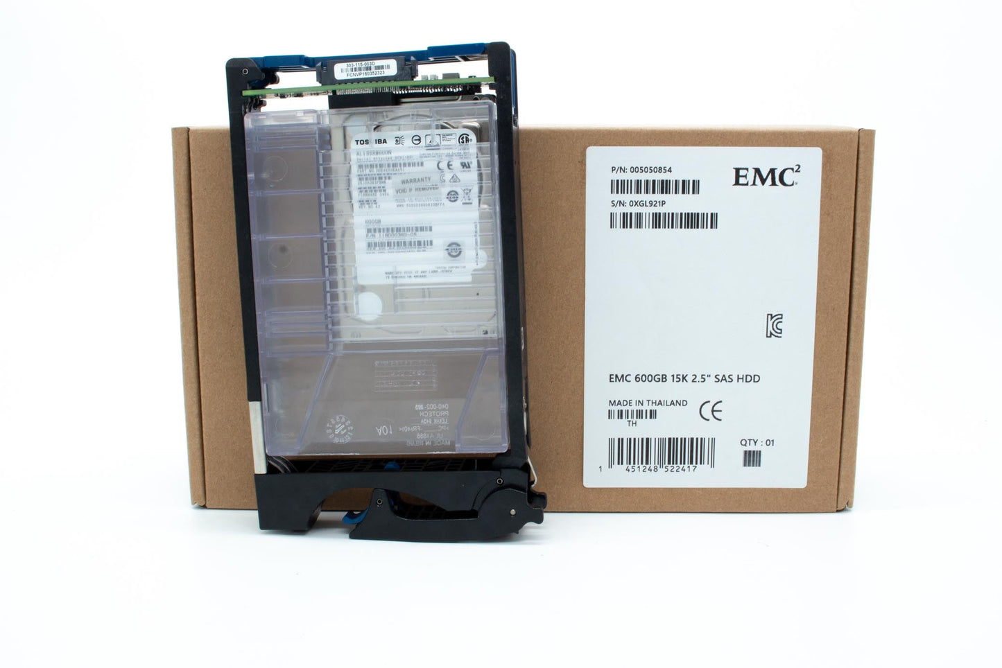 EMC 600GB 15K SAS 3,5"