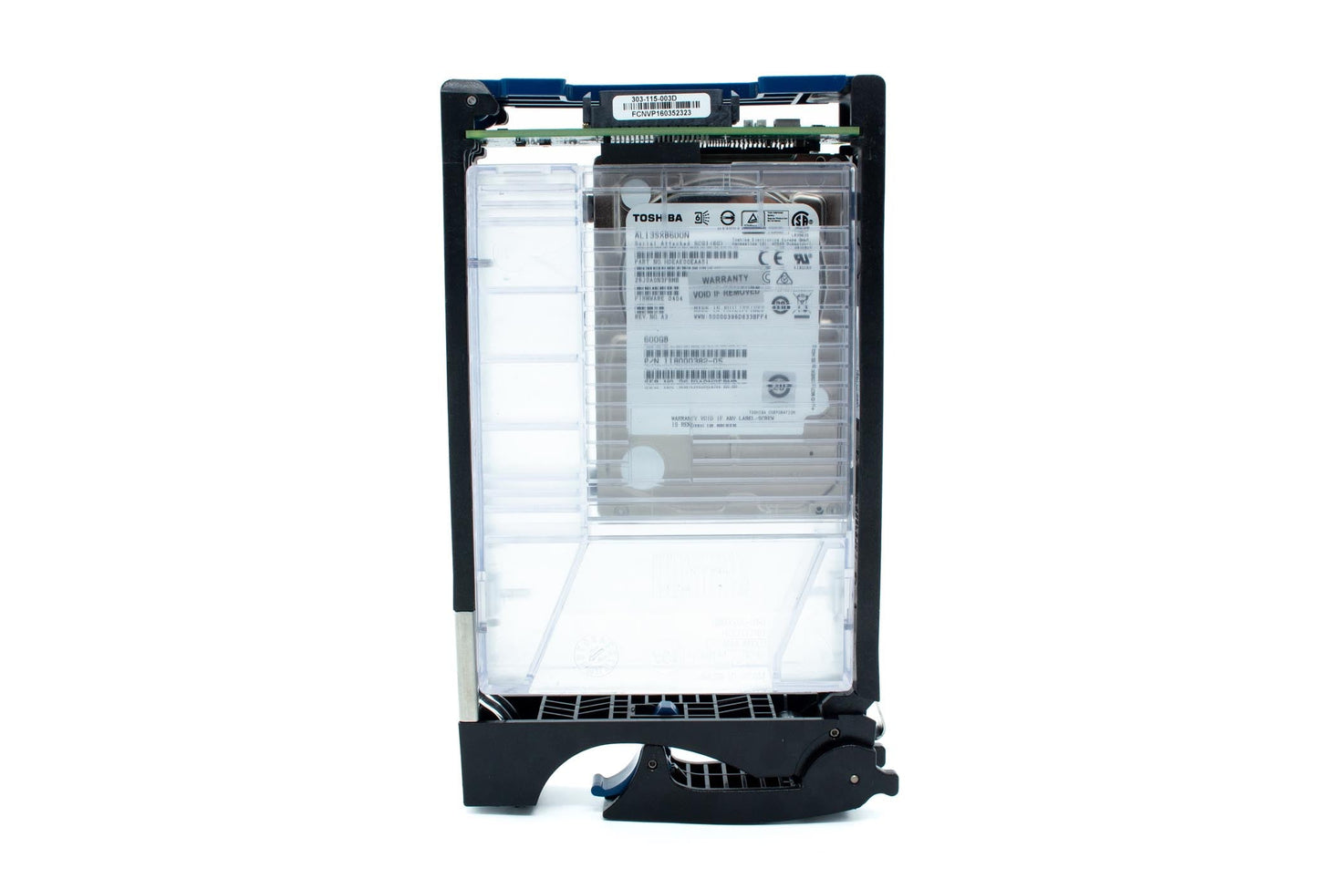 EMC 600GB 15K SAS 3,5"