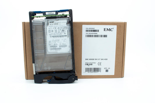 EMC 600GB 15K 6G SAS 3.5INCH HDD