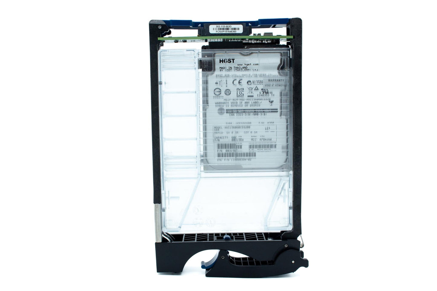 EMC 600GB 15K 6G SAS 3.5INCH HDD