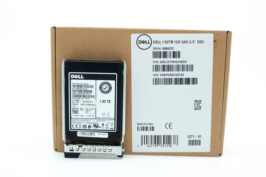 Dell 1.92 TB, 2.5", SAS, 12 Gbit/s