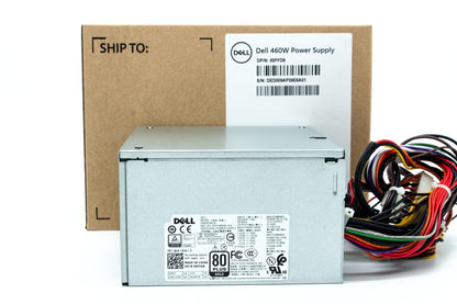 Dell 00FFD6 80 Plus Gold 460W Desktop Power Supply D460EGM-00
