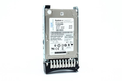 00FN457/ 90Y8926- IBM 146GB 15K 2.5" 6Gb SAS HD for System x3650M3, x3650M4, ...