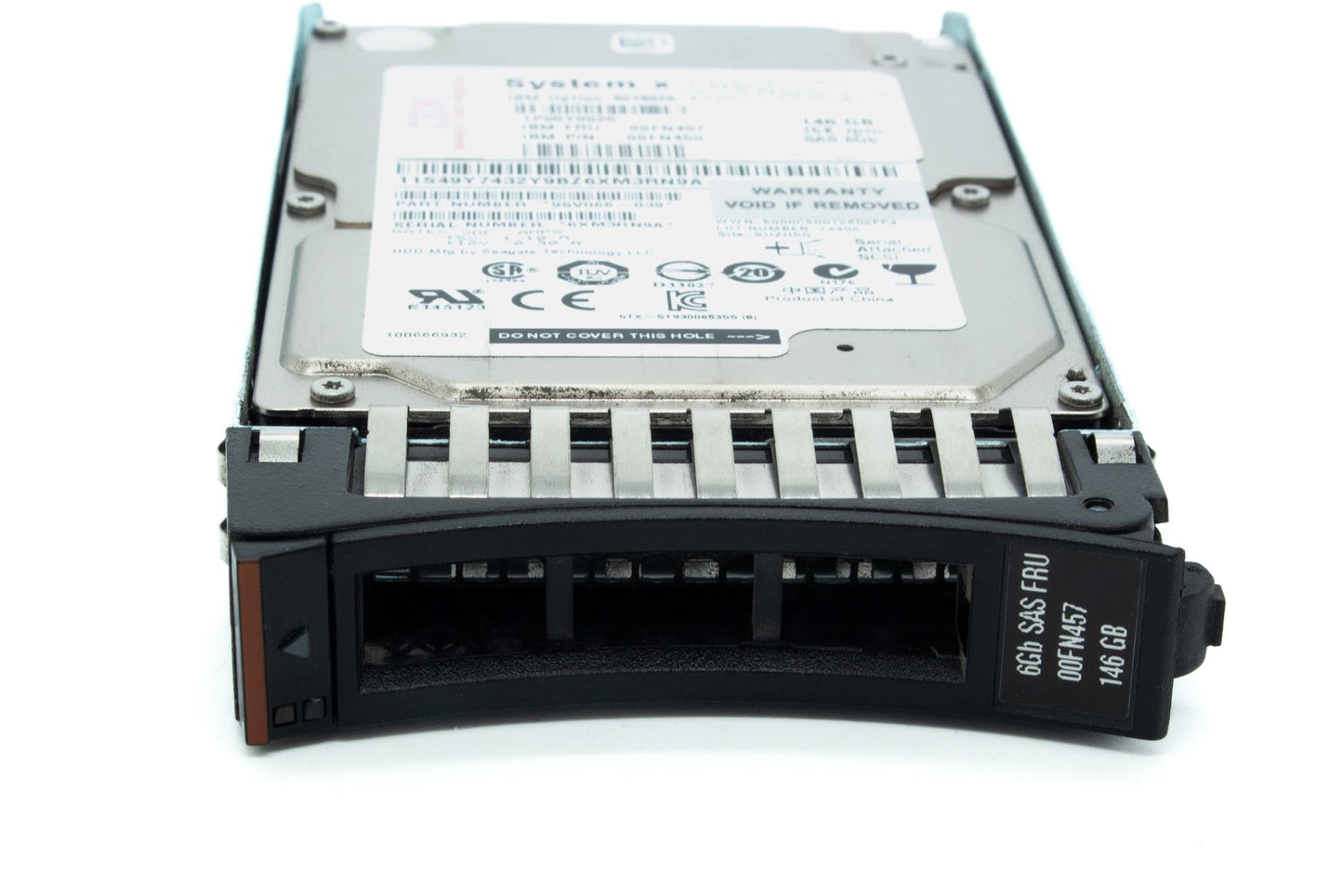 00FN457/ 90Y8926- IBM 146GB 15K 2.5" 6Gb SAS HD for System x3650M3, x3650M4, ...