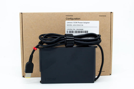 Lenovo AC_ADAPTOR Rectangle 135W 3P Black