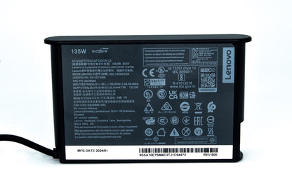 Lenovo AC_ADAPTOR Rectangle 135W 3P Black
