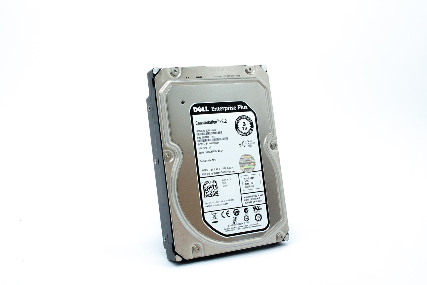 Dell CML 3TB 7.2K 6Gbps 3.5" SAS