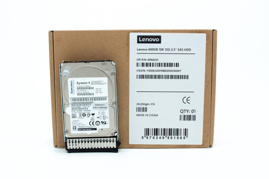 for 00NA242 00NA241 X3650M5 600G 2.5 Inch 12Gb SAS Hard Disk