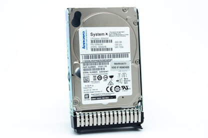 for 00NA242 00NA241 X3650M5 600G 2.5 Inch 12Gb SAS Hard Disk