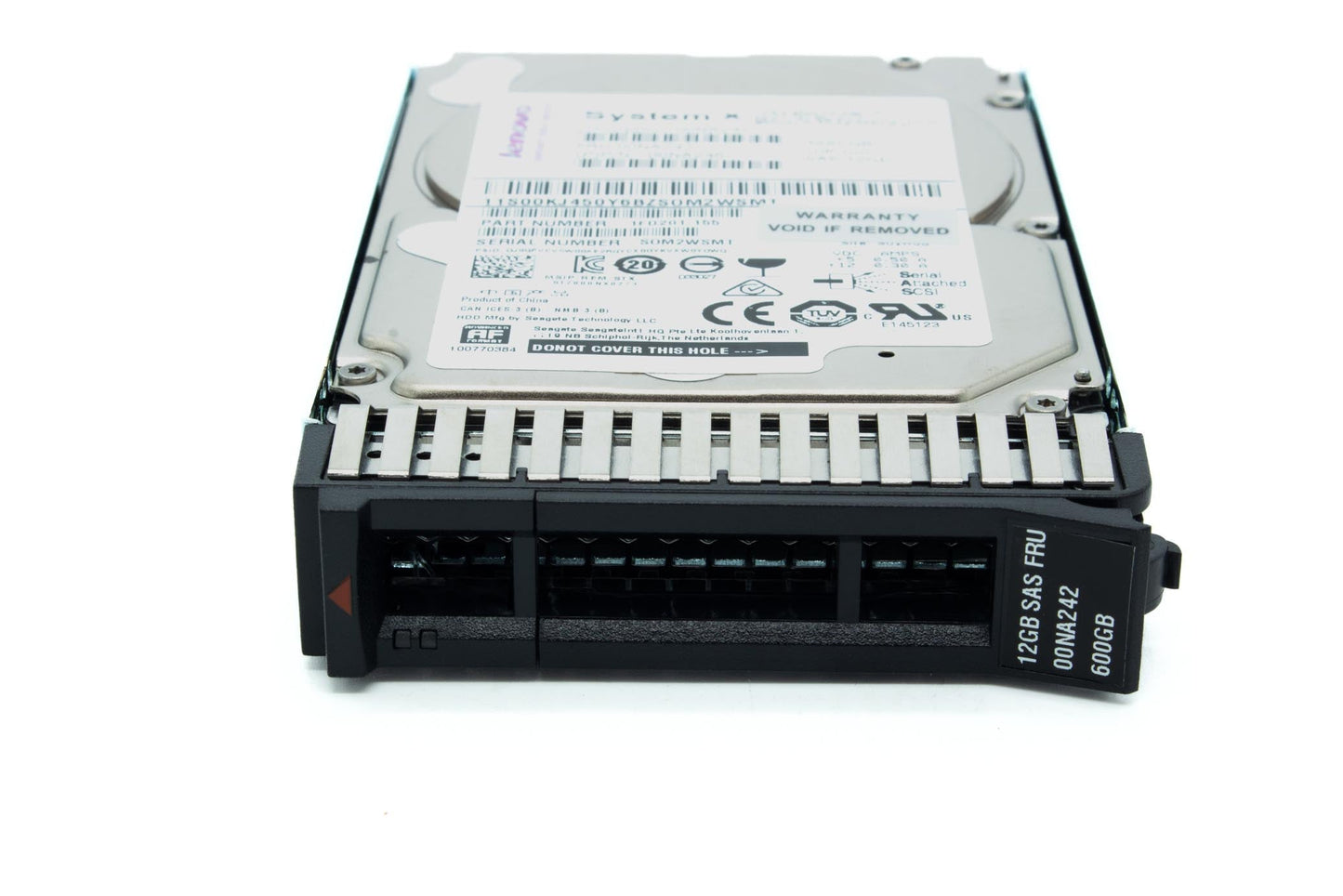 for 00NA242 00NA241 X3650M5 600G 2.5 Inch 12Gb SAS Hard Disk