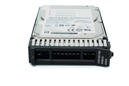 for 00NA242 00NA241 X3650M5 600G 2.5 Inch 12Gb SAS Hard Disk