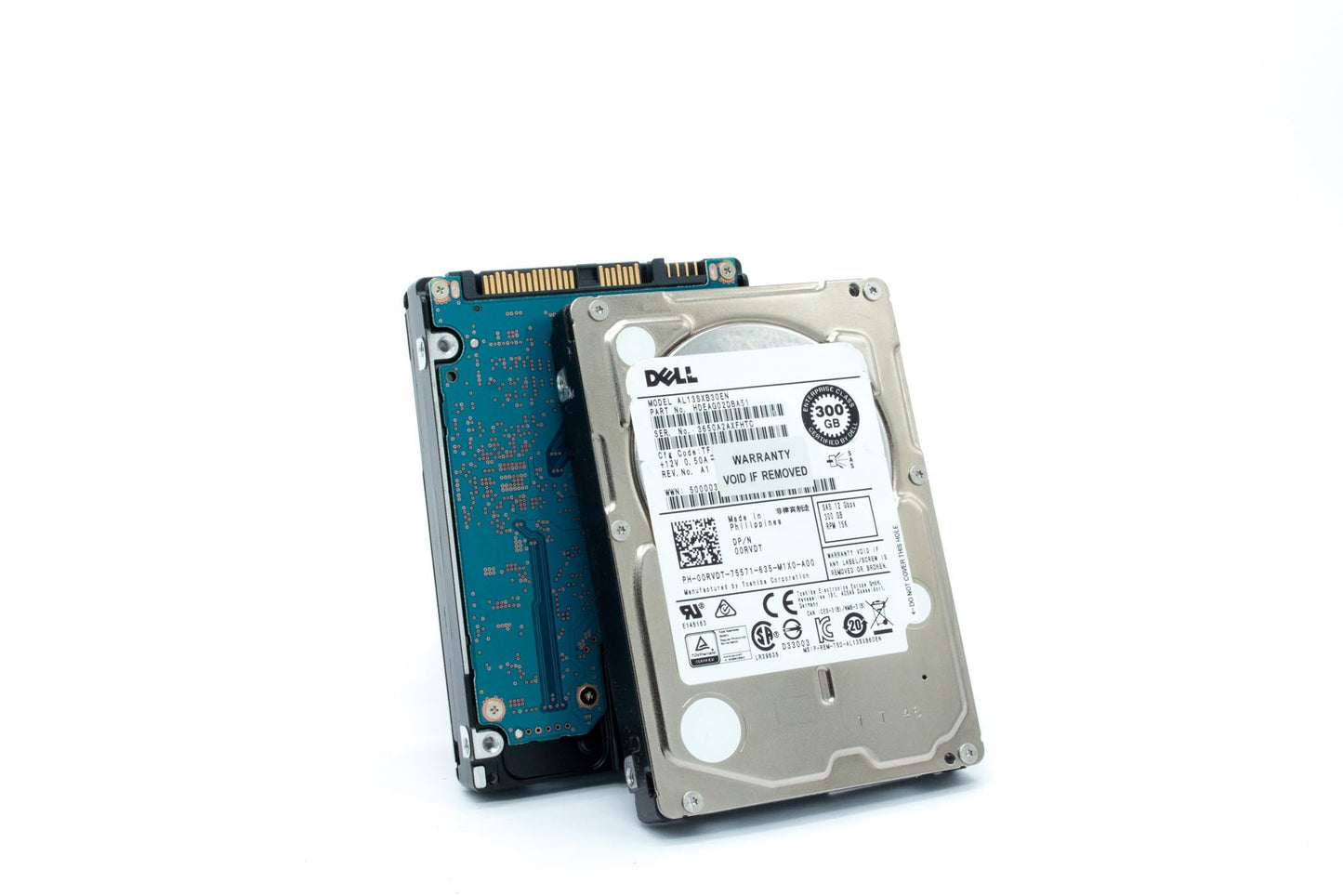 Dell 300GB, 15000 rpm, 2.5", SAS, 12Gbps