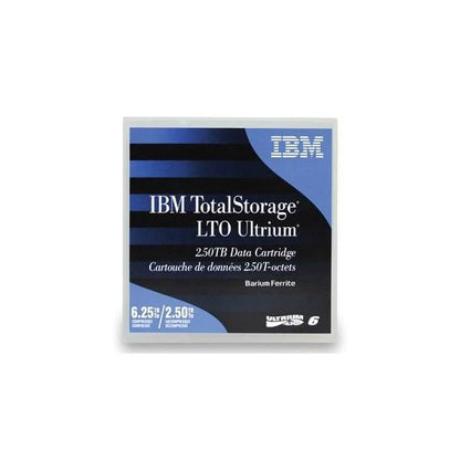 IBM LTO-6 Ultrium 2.5TB/6.25TB Data Cartridge (00V7590)
