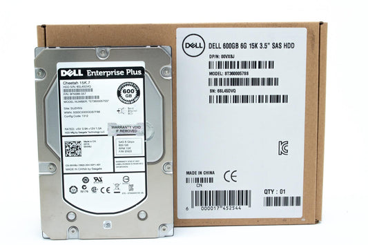 Dell EQUALLOGIC 600GB 15K 6G 3.5INCH SAS HDD