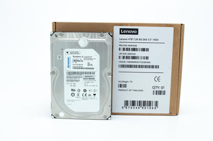 IBM 4TB 6G 10K SAS LFF HDD NHP HARD DRIVE 00W1538 00W1541