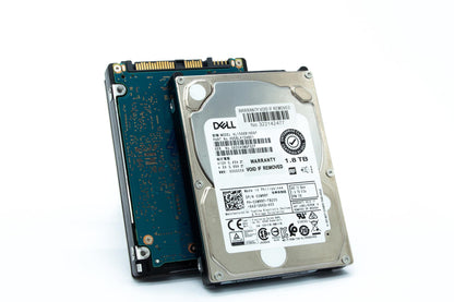 Dell 1.8TB, 10000 rpm, 2.5", SAS, 12Gbps