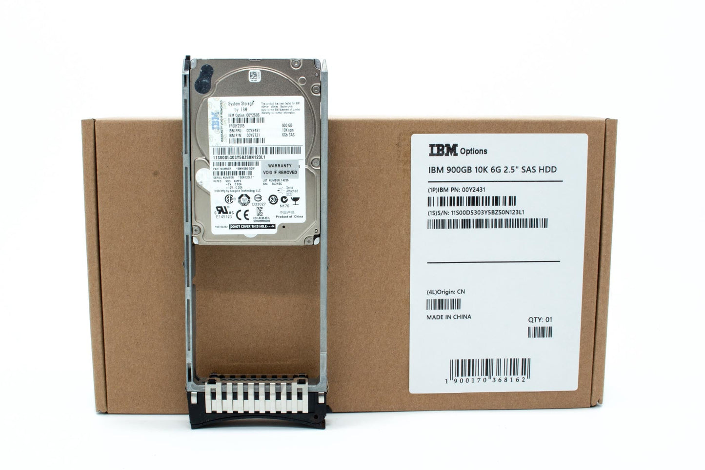 IBM 00Y2431 - Spare 900Gb 10K 6Gbps 2.5in SAS HDD