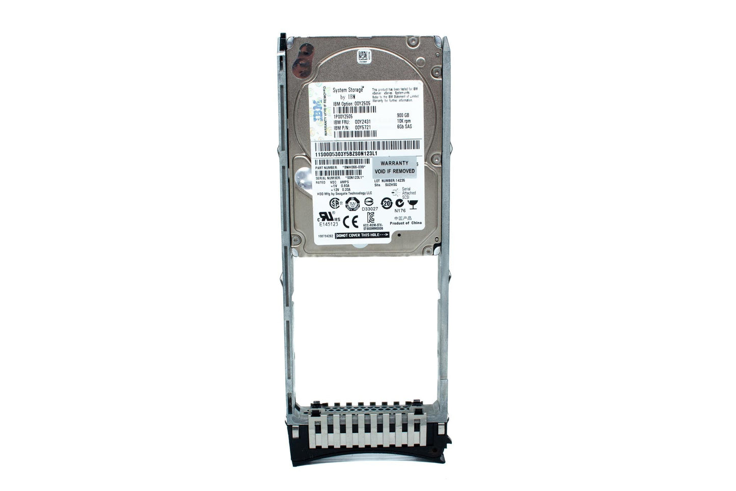 IBM 00Y2431 - Spare 900Gb 10K 6Gbps 2.5in SAS HDD