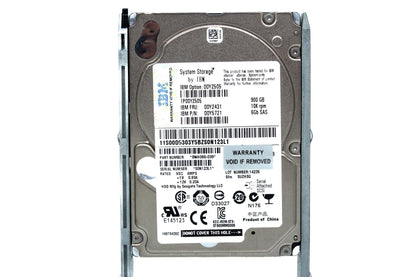IBM 00Y2431 - Spare 900Gb 10K 6Gbps 2.5in SAS HDD
