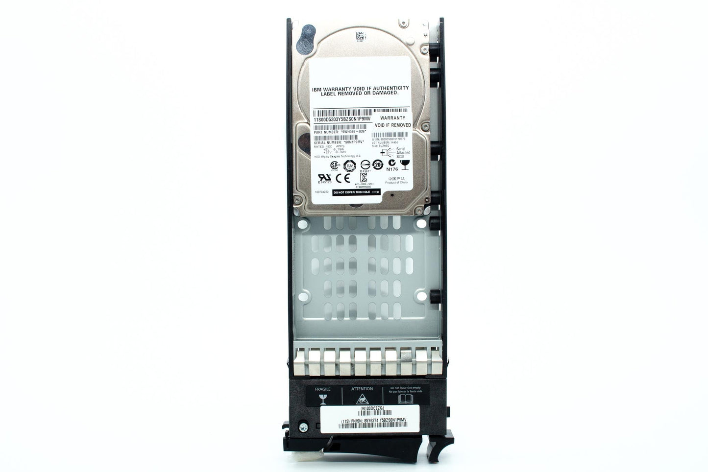00Y2684 2076-3549 IBM 900GB 10K RPM 2.5” SAS HD for IBM v7000 2076-124 2076-224