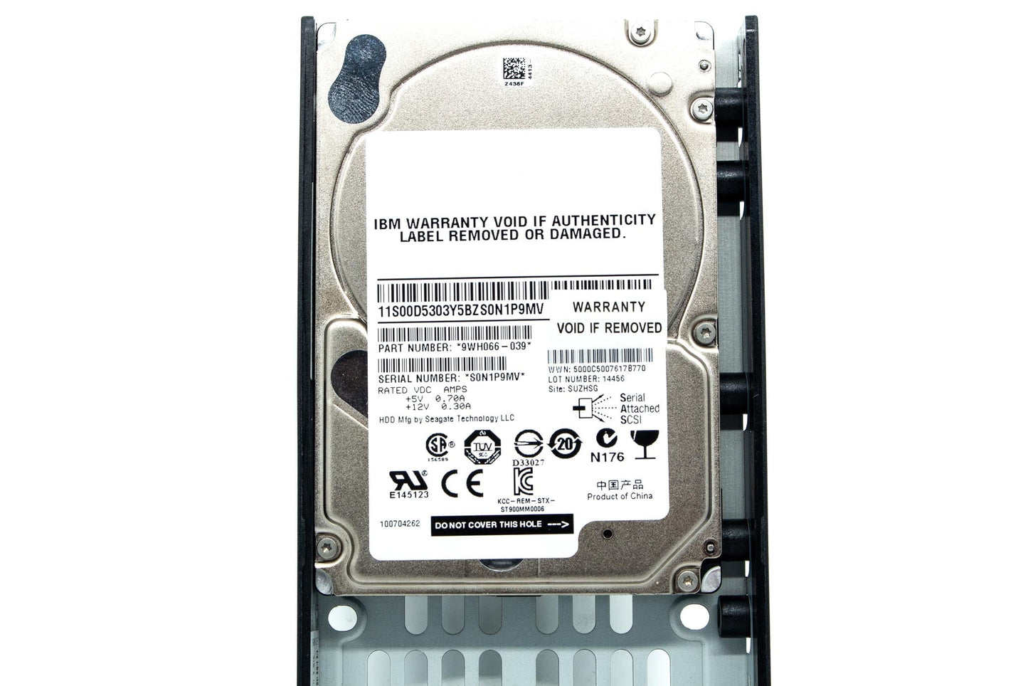 00Y2684 2076-3549 IBM 900GB 10K RPM 2.5” SAS HD for IBM v7000 2076-124 2076-224