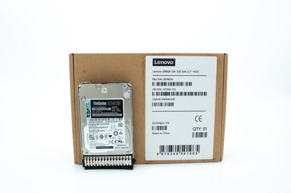 ThinkSystem 2.5" 300GB 15K SAS 12Gb Hot Swap 512n HDD