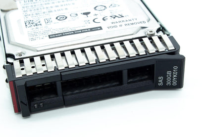 ThinkSystem 2.5" 300GB 15K SAS 12Gb Hot Swap 512n HDD