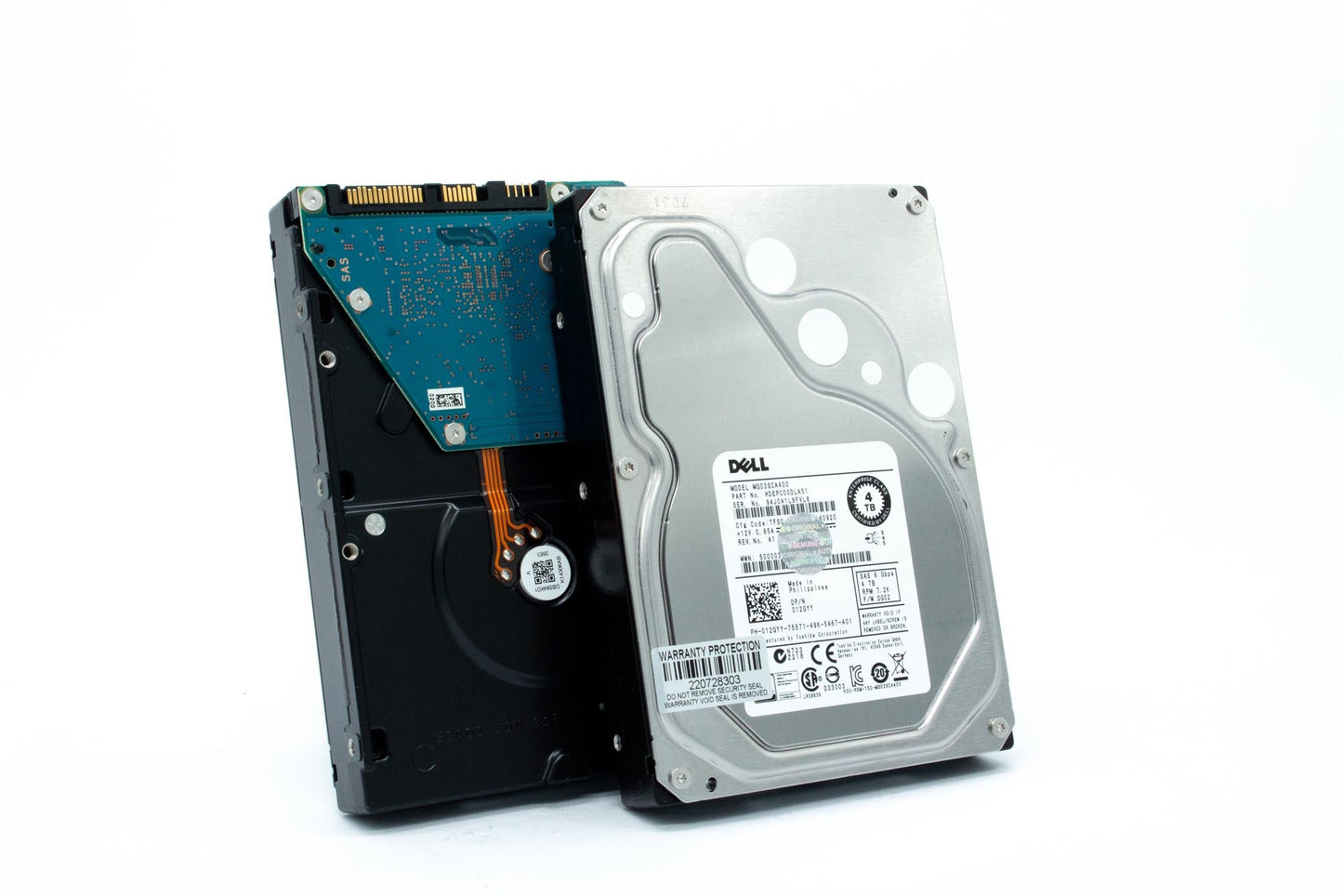 Dell 4TB SATA 7200 RPM 3.5"