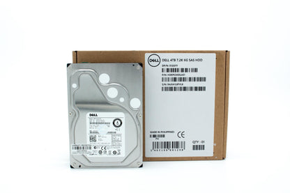 Dell 4TB SATA 7200 RPM 3.5"