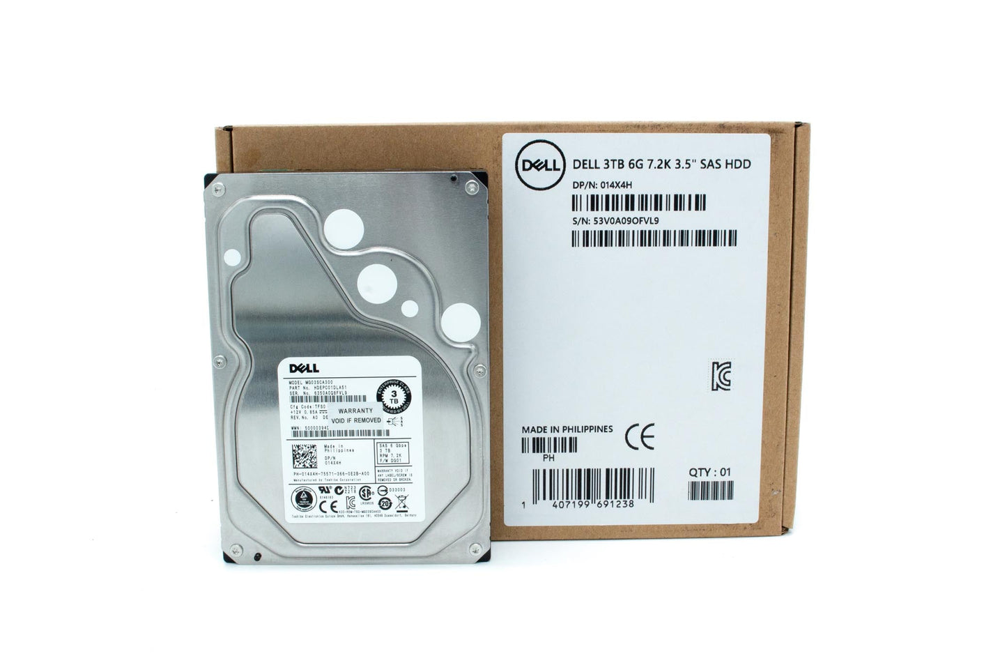 Dell 3TB NL-SAS HDD 7200 rpm 3.5"