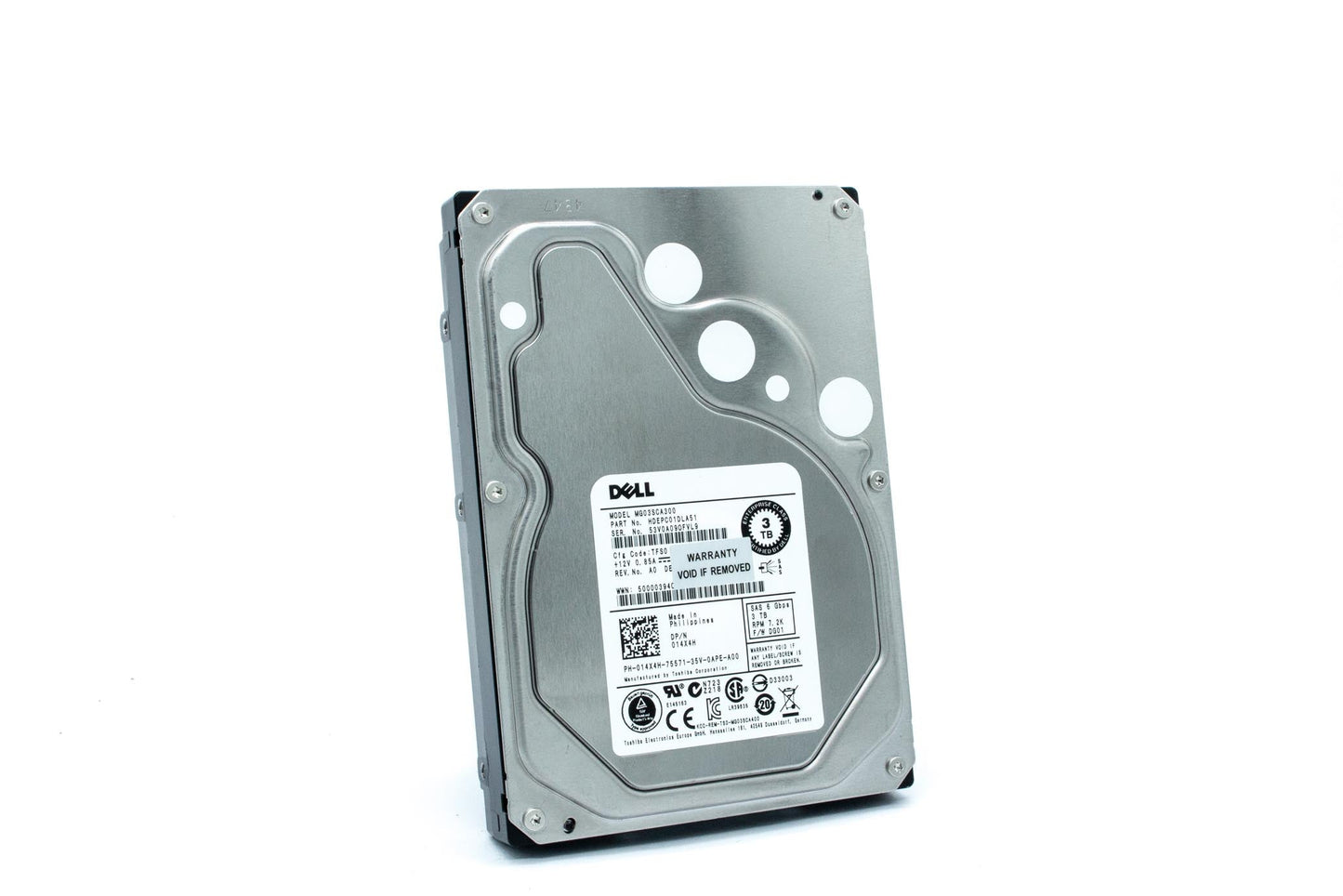 Dell 3TB NL-SAS HDD 7200 rpm 3.5"