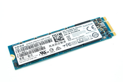 LOT OF 4 SanDisk X400 512GB M.2 SSD SD8SN8U-512G 015MCR