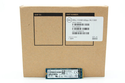 LOT OF 4 SanDisk X400 512GB M.2 SSD SD8SN8U-512G 015MCR