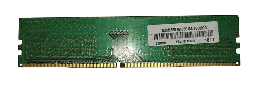 Lenovo 01AG834 8GB DDR4 2666MHz PC4-21300 RAM Qatar