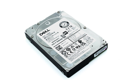 Dell 2400GB, 10000 rpm, 2.5", SAS, 12Gbps