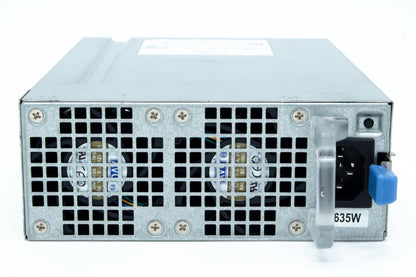 Dell Power Supply Unit, 635W output, 80 Plus Gold efficiency, compatible with Dell Precision T3600 and T5600 systems.
