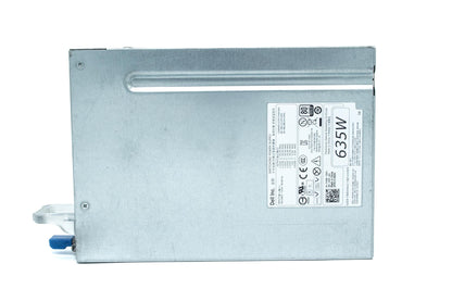 Dell Power Supply Unit, 635W output, 80 Plus Gold efficiency, compatible with Dell Precision T3600 and T5600 systems.